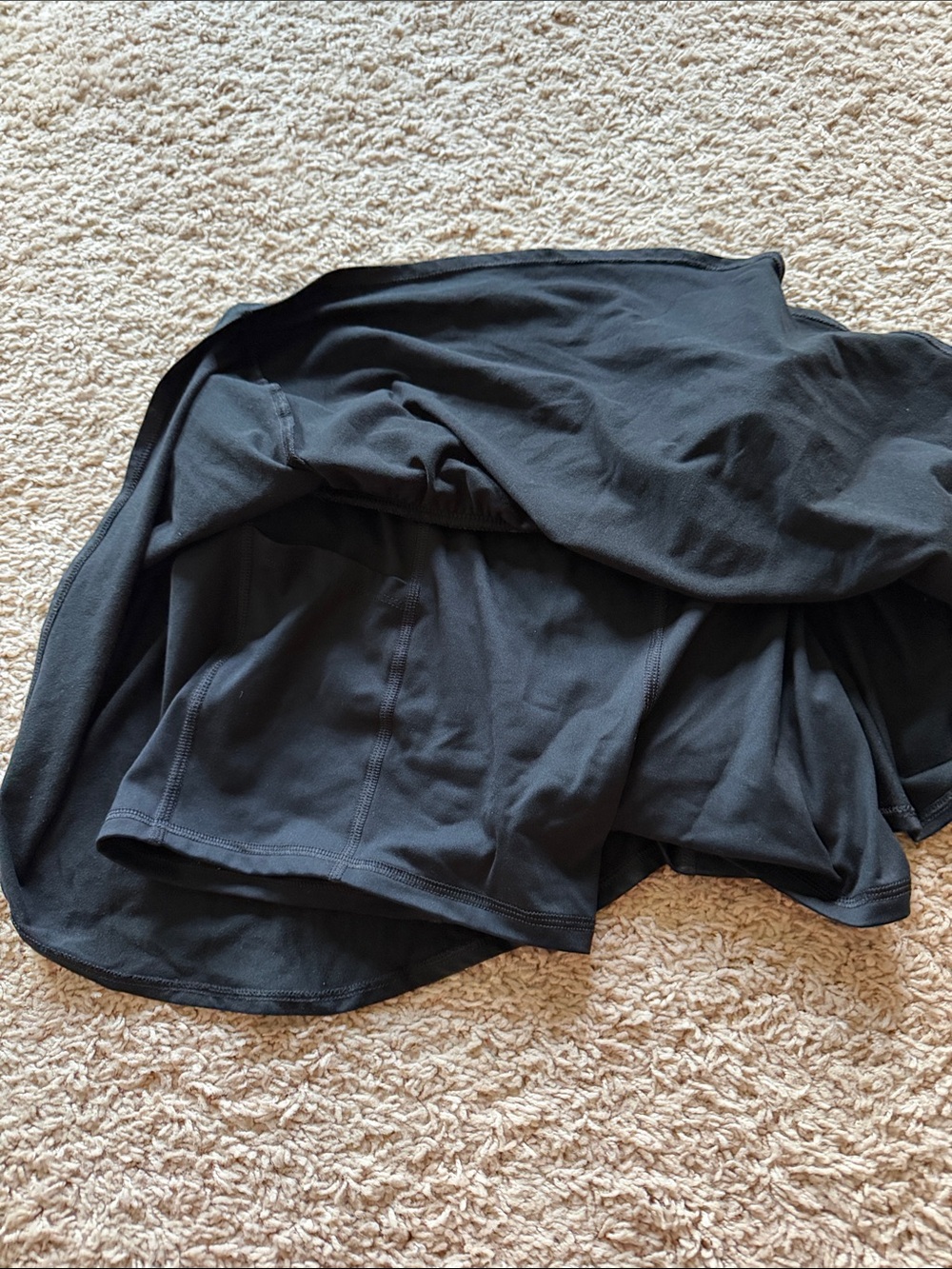 Fabletics Black Skort - Picture 2 of 4